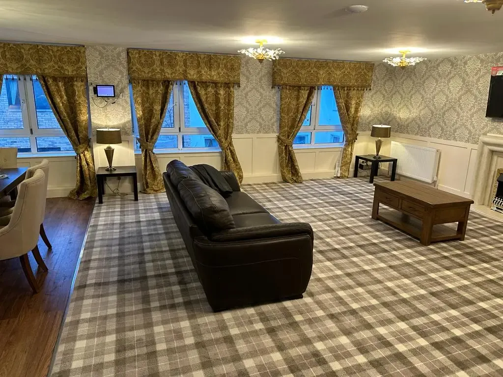 Abbey Court Care Home lounge