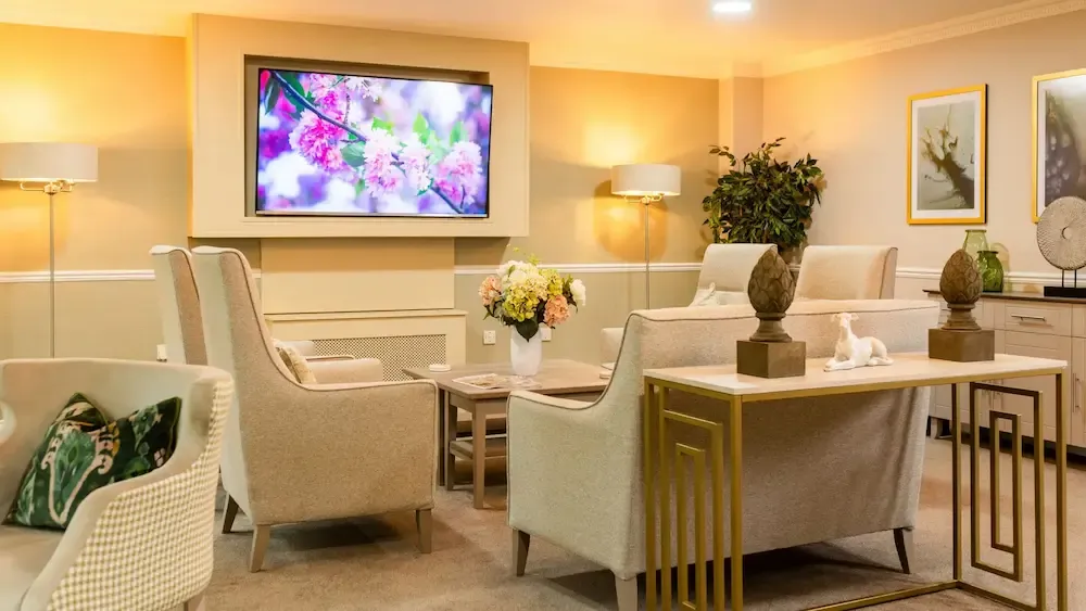 Abbeycrest Care Home lounge