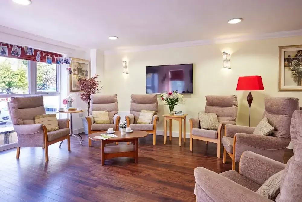 Acacia Care Centre Care Home lounge