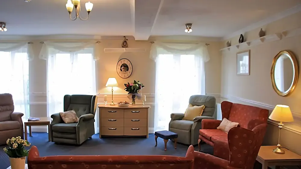 Acorn House Care Home lounge