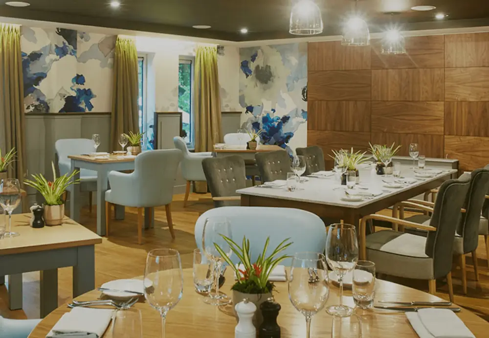 Albert Suites at Battersea Place Care Home dining room
