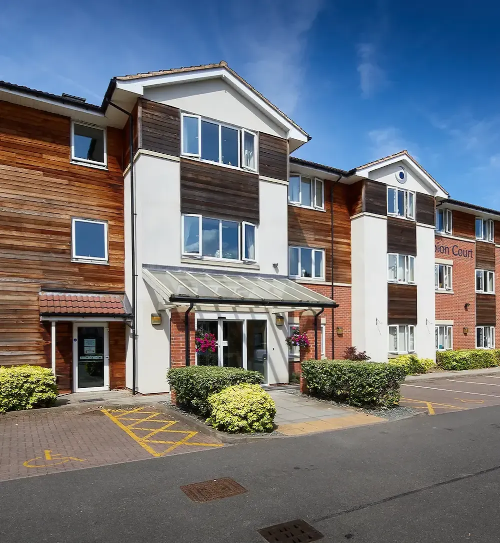 Albion Court care home exterior