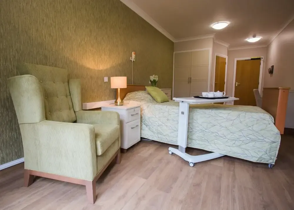 Ardenlea Grove Care Home bedroom