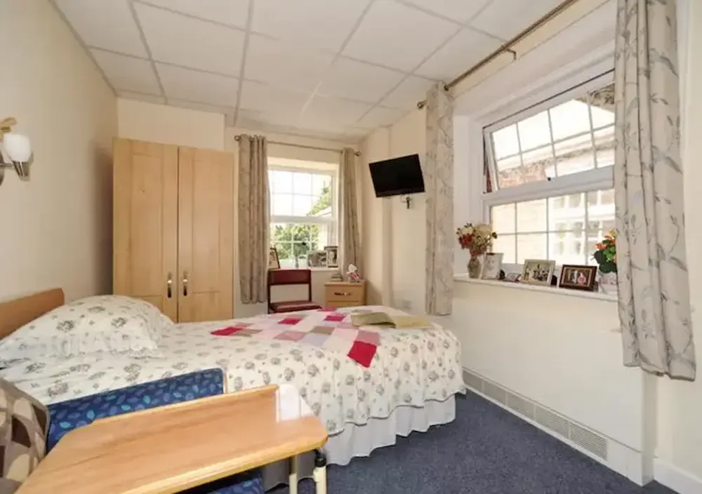 Ashbury Lodge Care Home bedroom