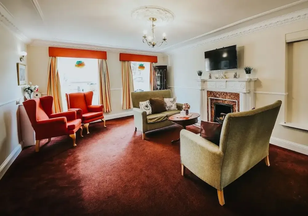 Avenue House Care Home lounge