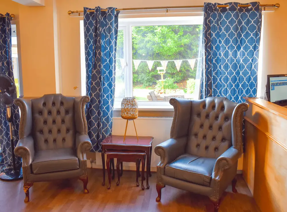 Banksfield Care Home lounge