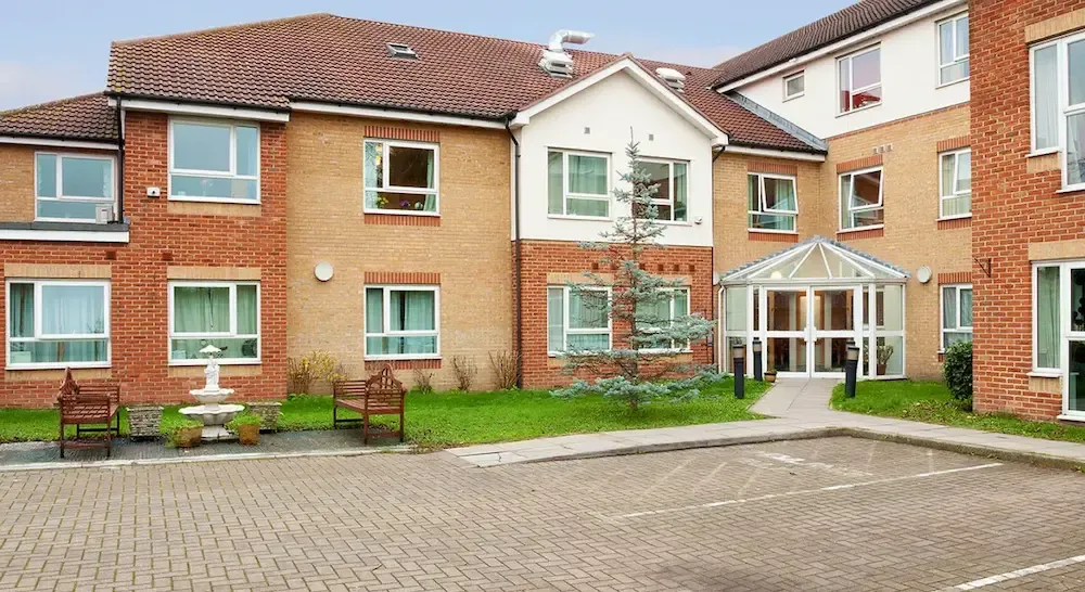 Barleycroft Care Home exterior