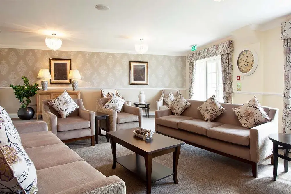 Beaumont Manor care home lounge