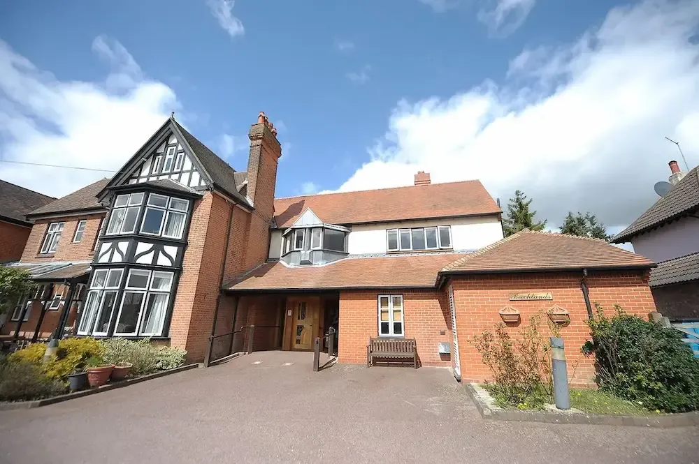 Beechlands Care Home exterior