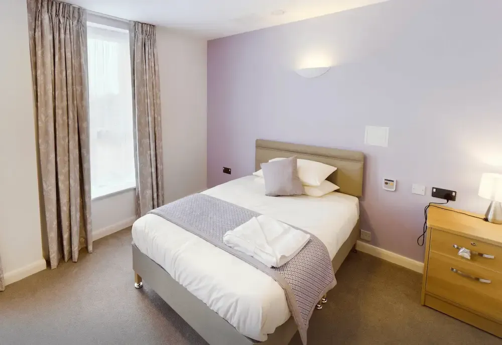 Belong Atherton Care Home bedroom