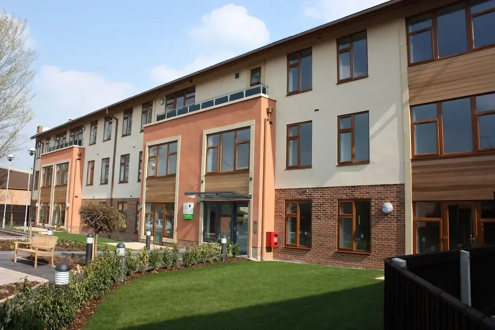 Belong Atherton Care Home exterior