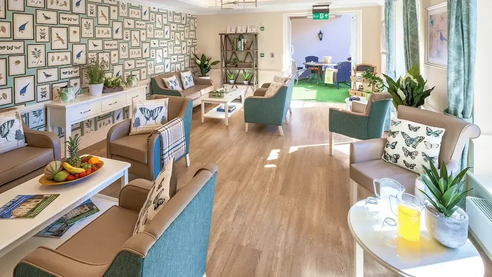 Birchmere Mews Care Home lounge