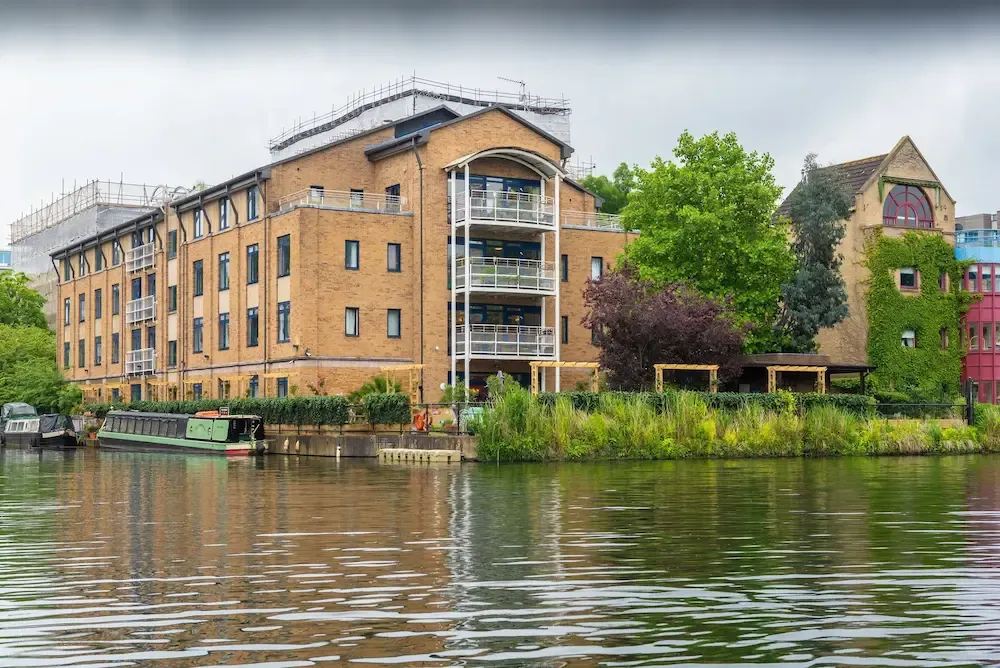 Bridgeside Lodge Care Home exterior