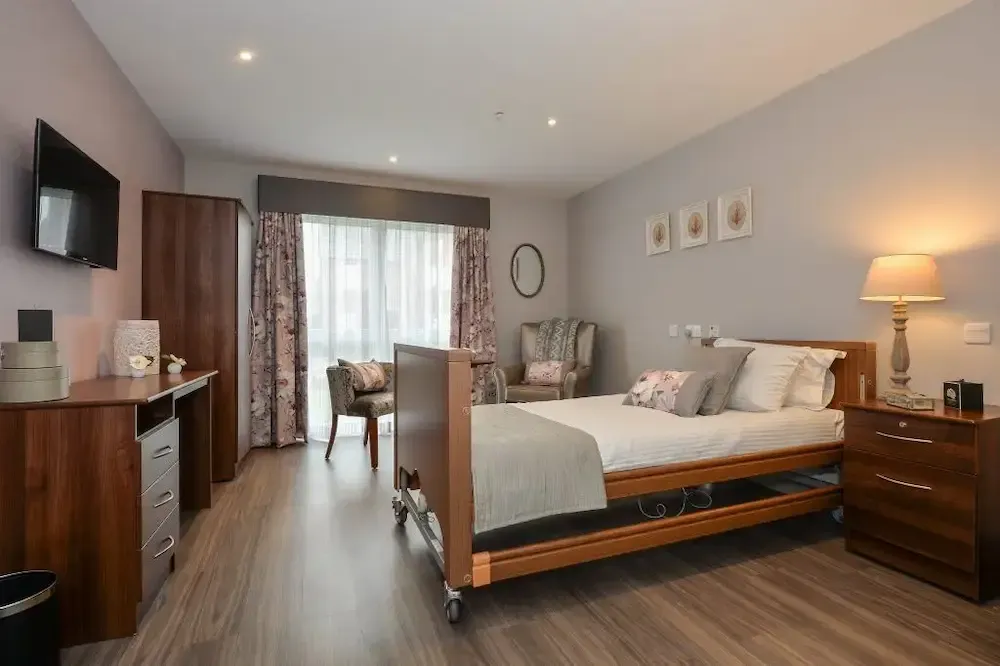 Bridgewater Manor Care Home bedroom