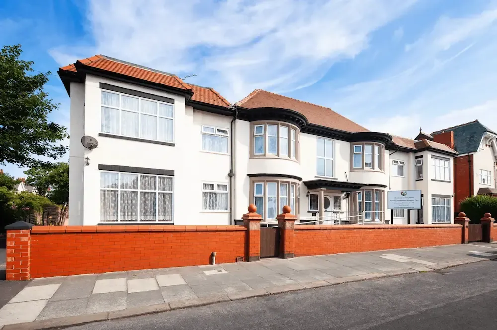 Broadway - Blackpool Care Home exterior