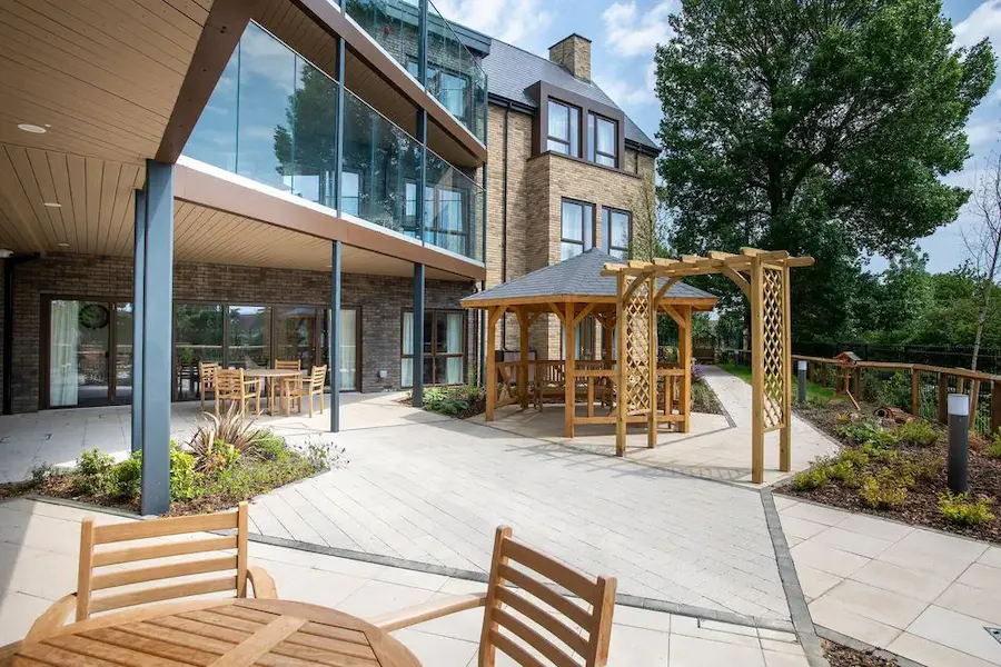 Brookwater House care home in London