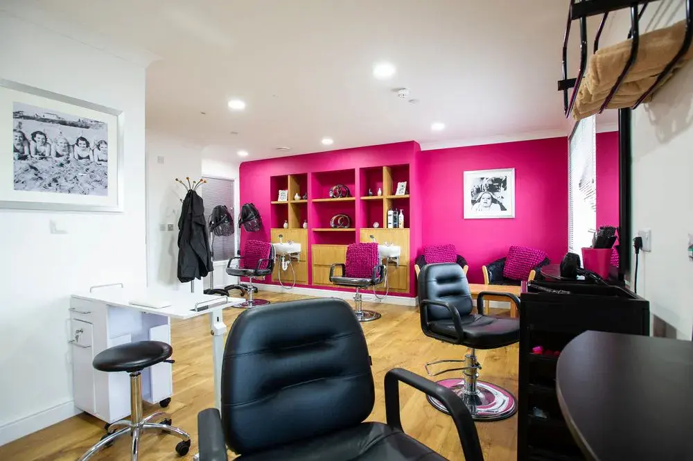 Caddington Grove Care Home beauty salon