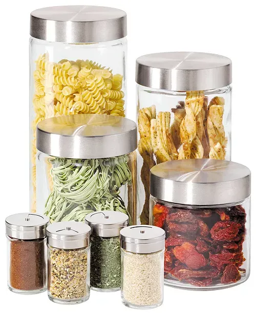 Canisters and Spice Jars Set