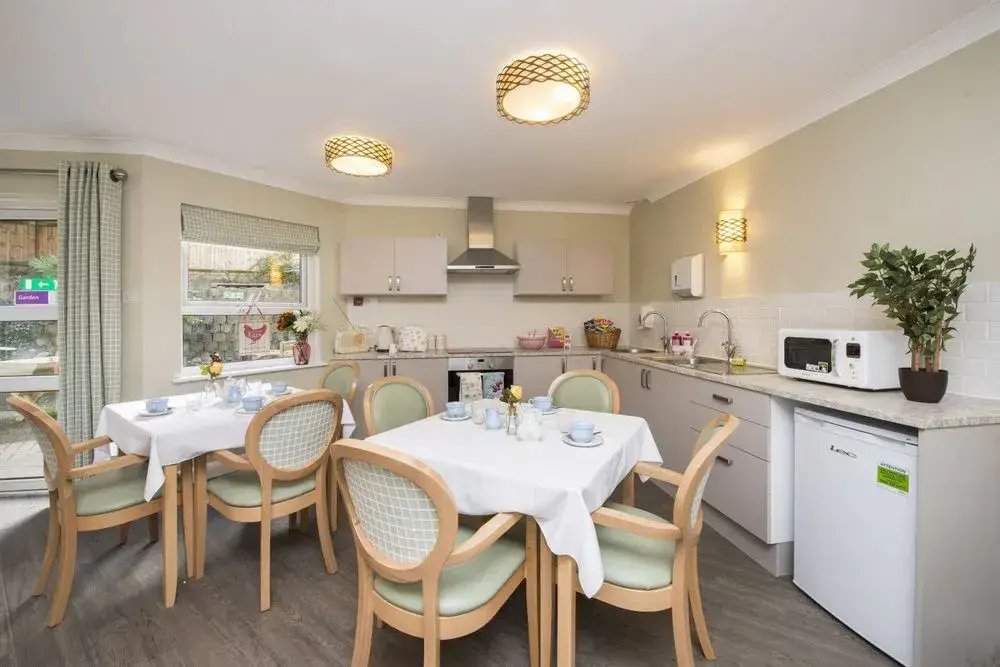 Care home kitchen in Surrey