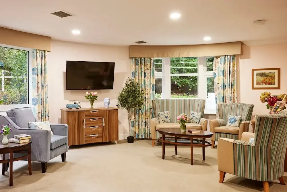 Cedar View Care Home lounge