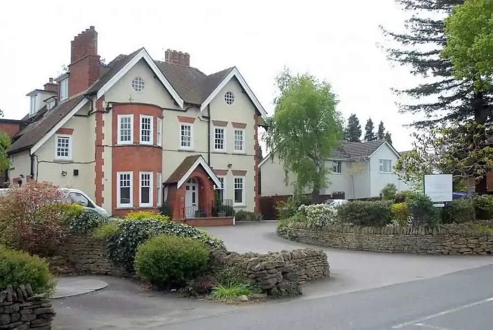 Charlton Kings Care Home exterior