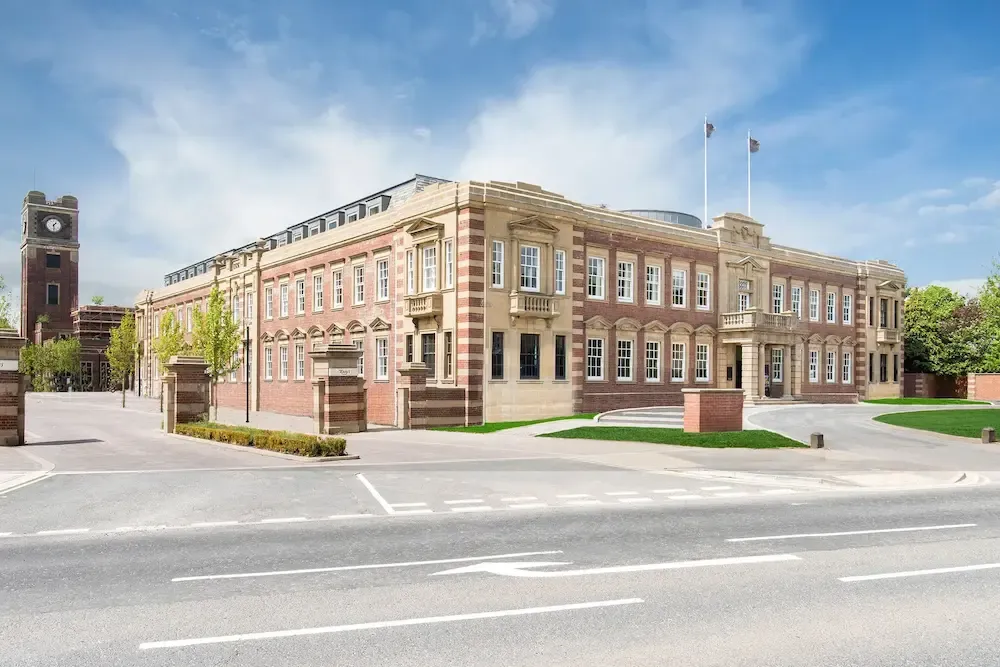 Chocolate Works Care Home exterior