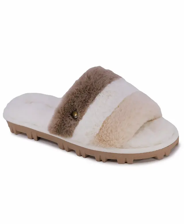 Chyler Faux Style Slippers