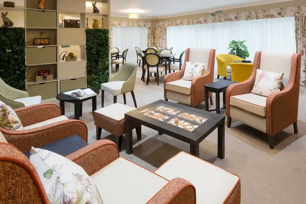 Clarendon Lodge Care Home lounge