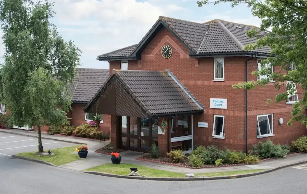 Colonia Court Care Home exterior