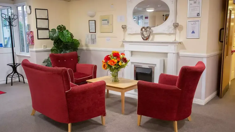 Courtland Lodge Care Home lounge