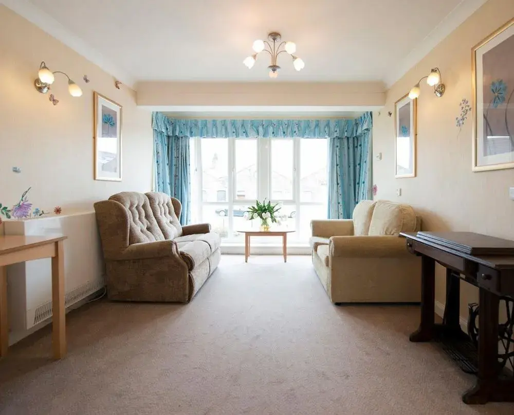 Crossley House Care Home lounge