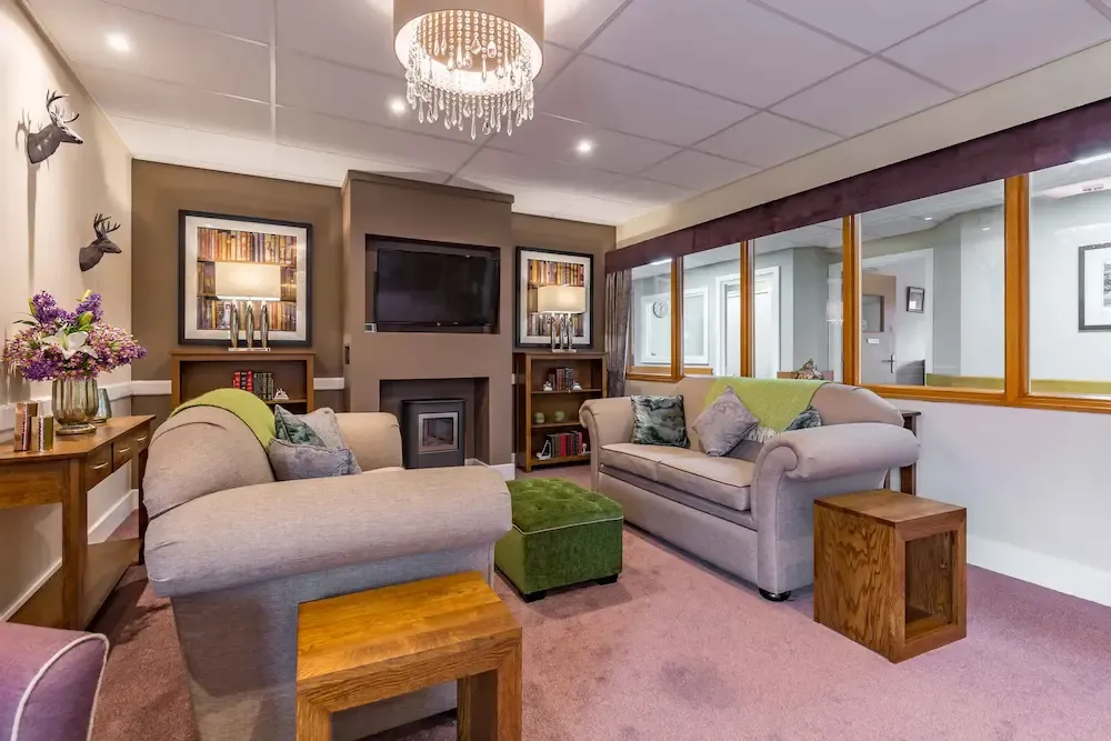 Cubbington Mill Care Home lounge