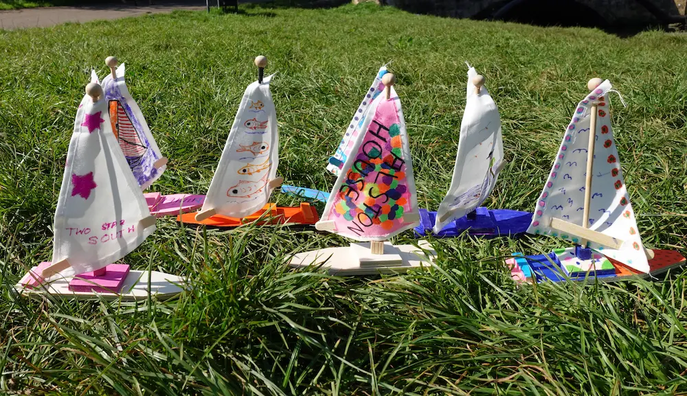 Decorated Boats at Alston House