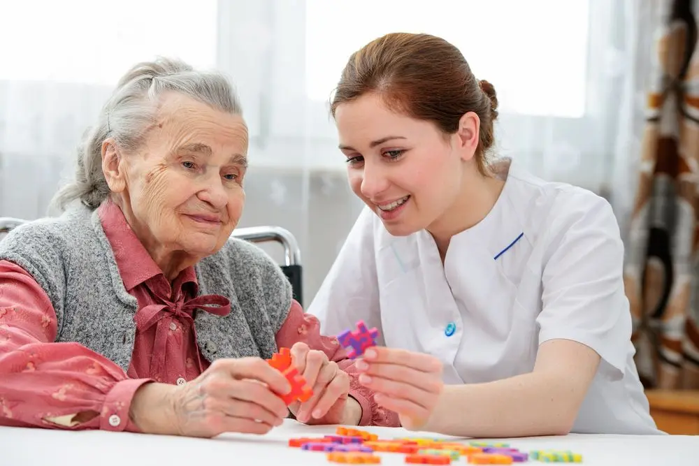 Dementia care within a dementia care home
