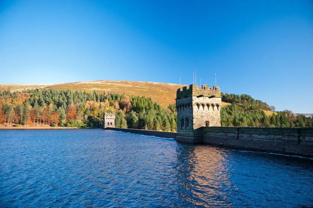 Derwent Dam and Reservoir