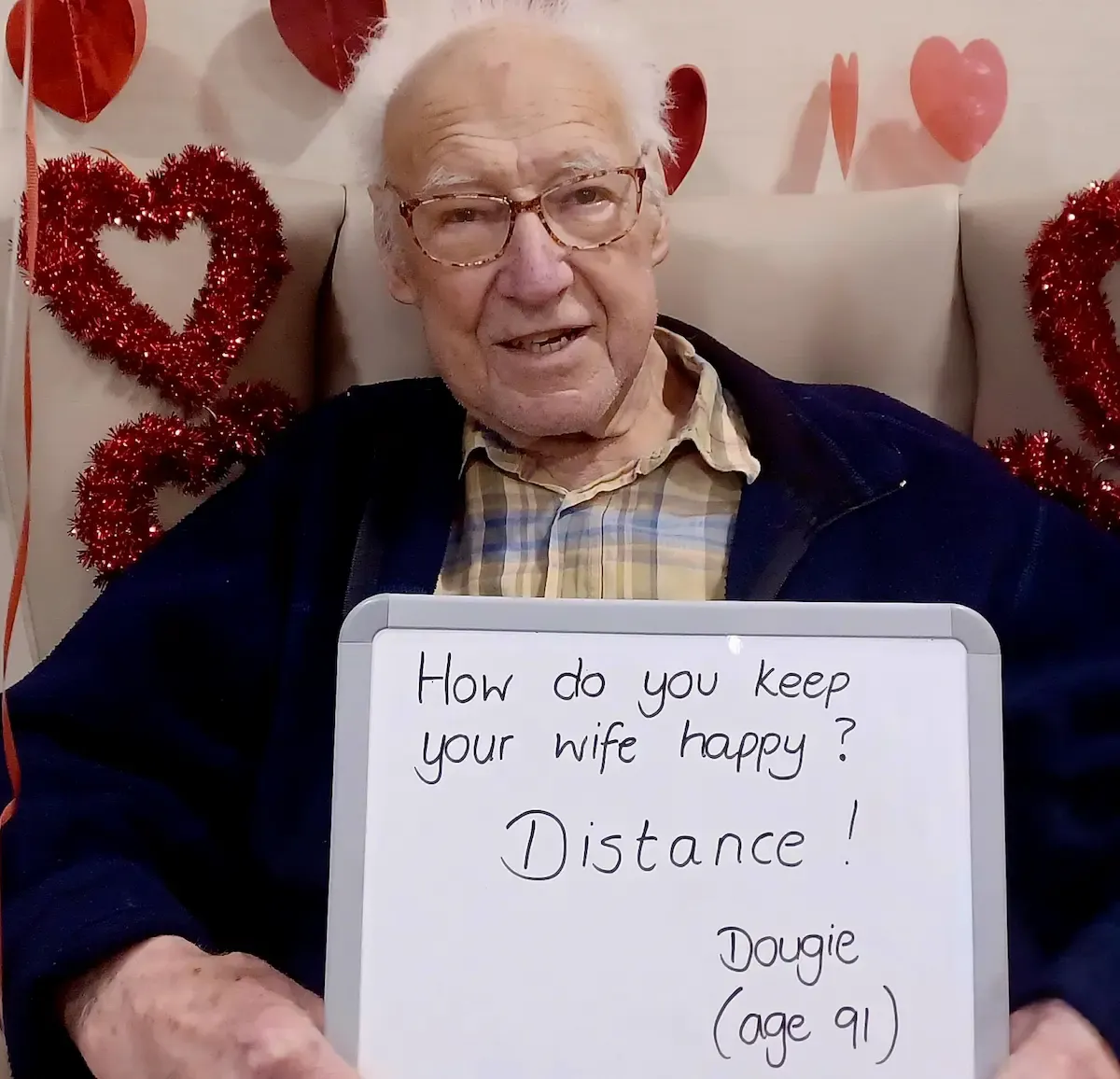 Dougie (91) - Valentine's Day Advice