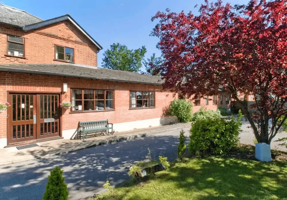 Eastfield Care Home garden and exterior