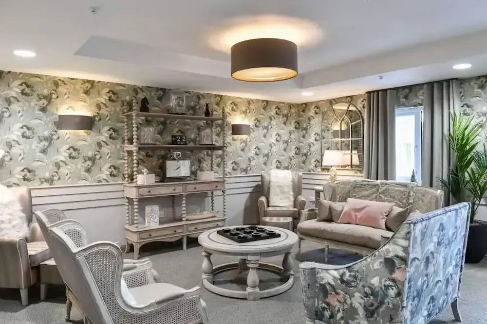 Egerton Manor Care Home lounge