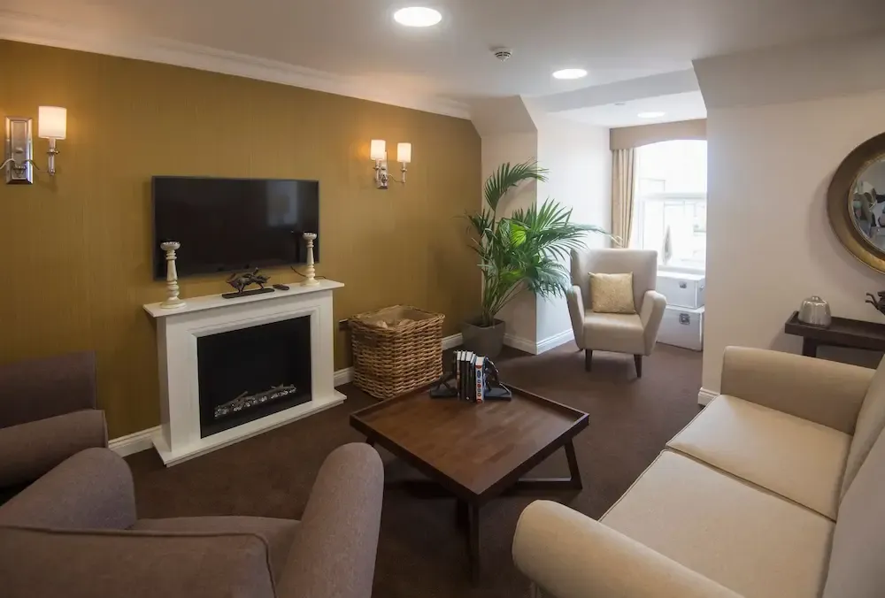 Fernleigh Court Care Home lounge