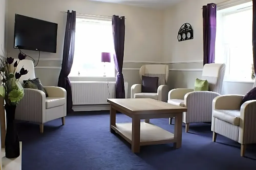 Field View Care Home lounge