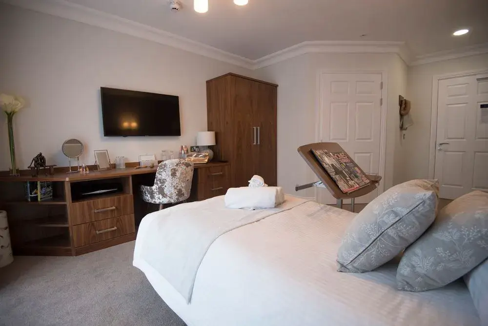 Flitwick Care Home bedroom