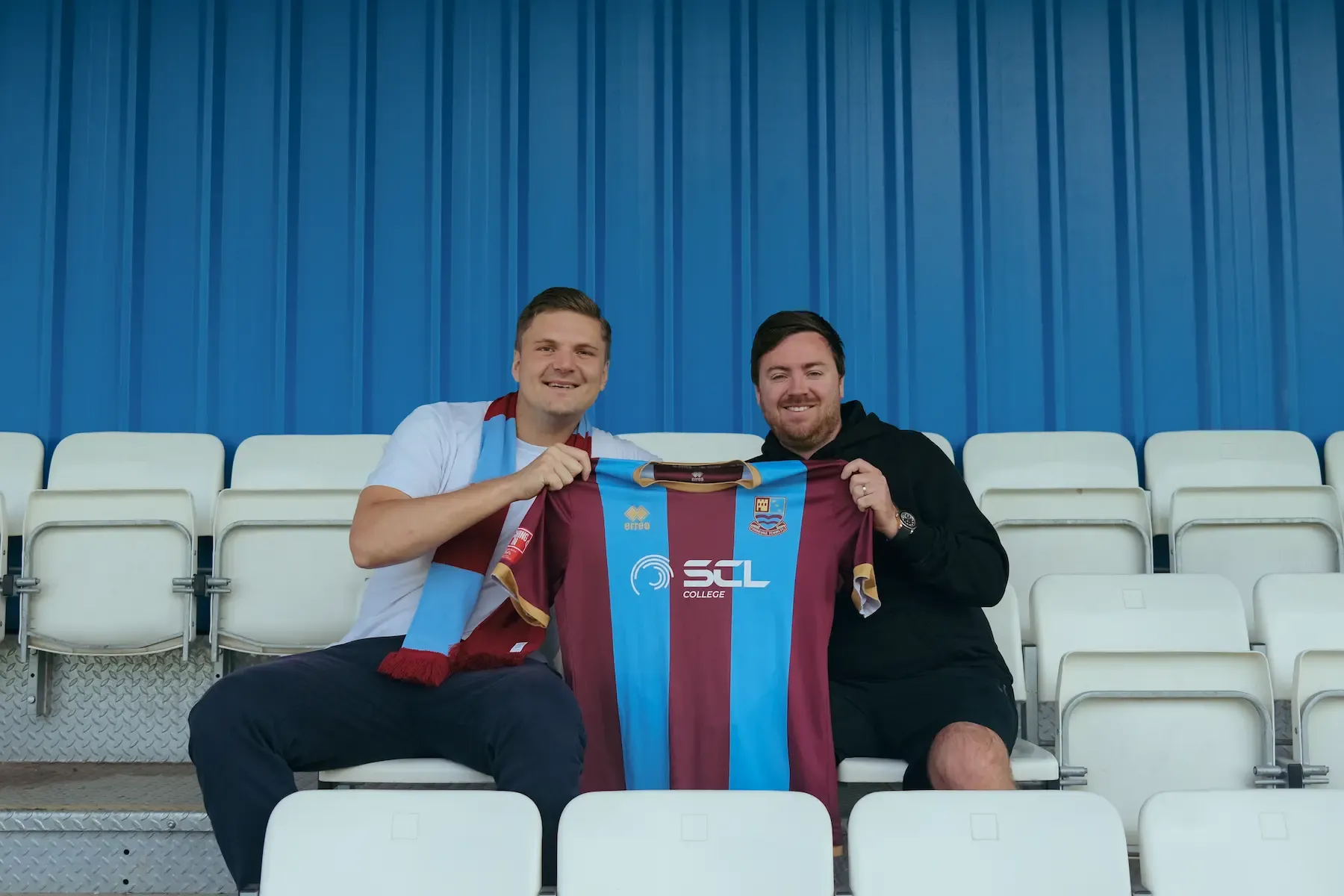 Founder of Lottie and chairman of Farnham Town FC