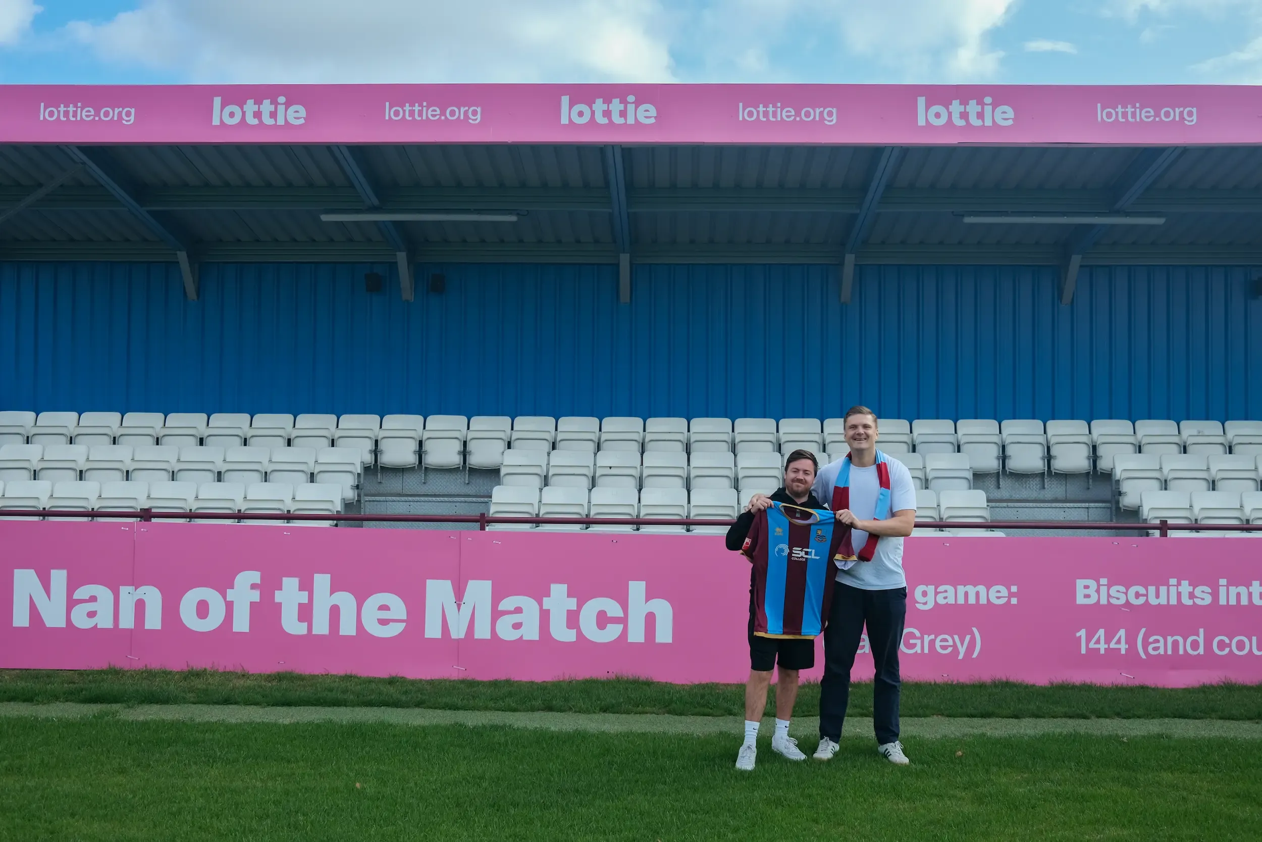 Founder of Lottie and chairman of Farnham Town FC