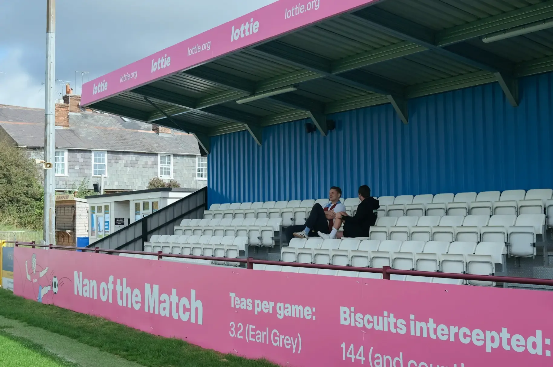 Founder of Lottie and chairman of Farnham Town FC