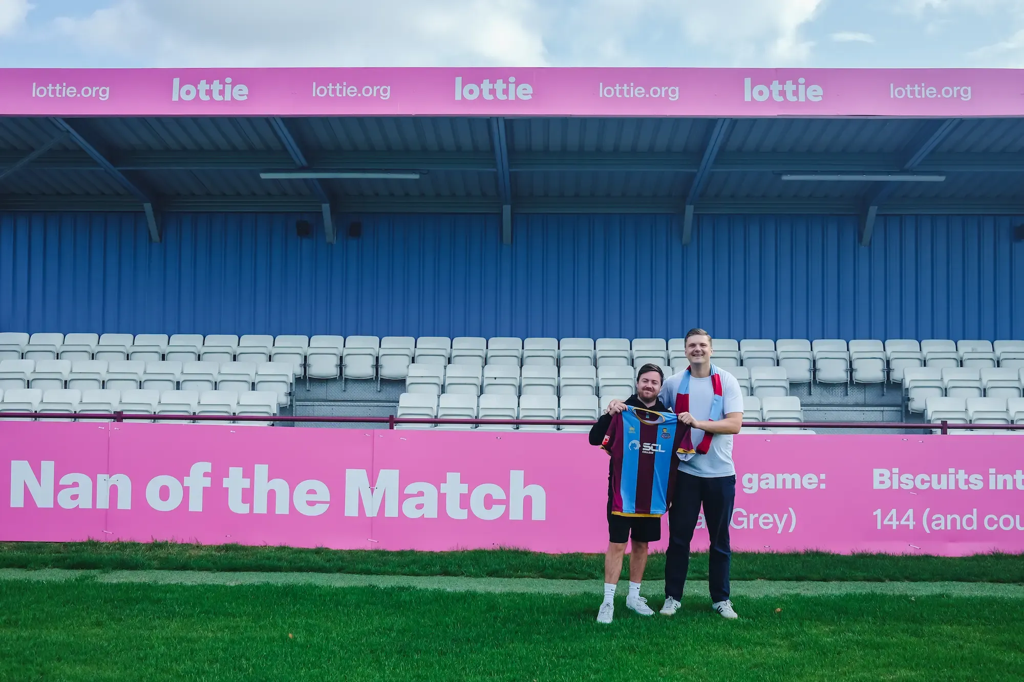 Founder of Lottie and chairman of Farnham Town FC