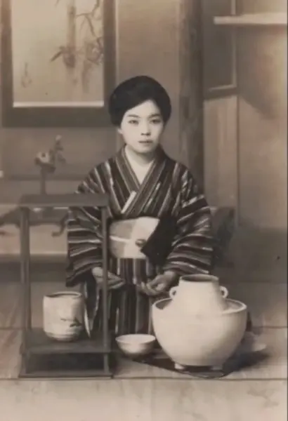 Fusa Tatsumi in the 1920s