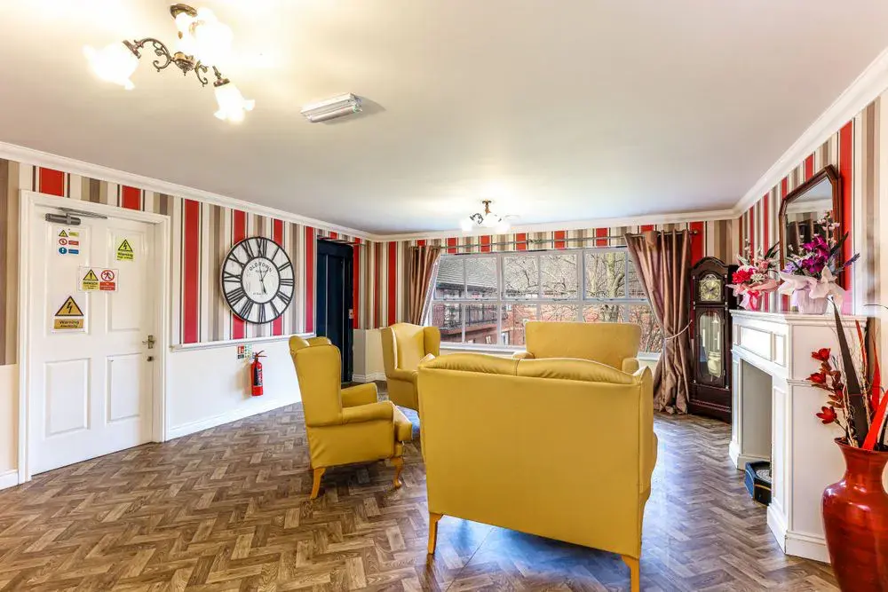 Grays Court care home lounge