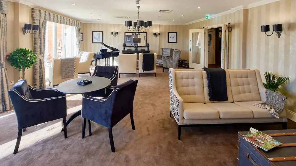 Greensand House Care Home lounge