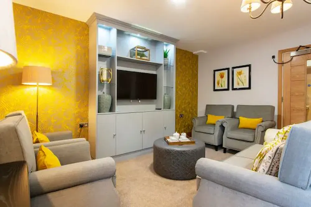 Haling Park Care Home lounge