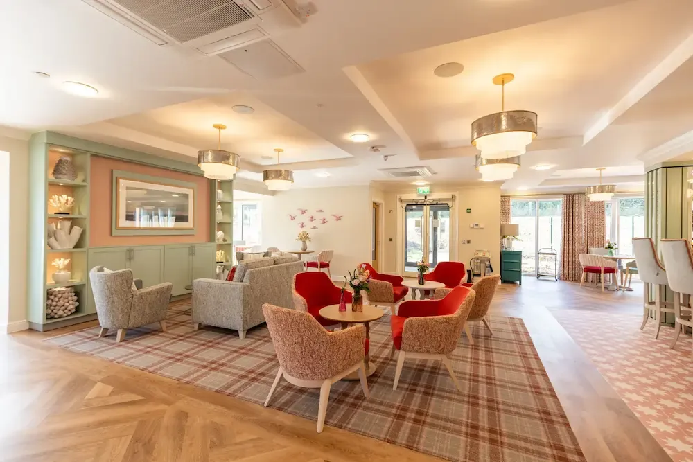 Henbrook House Care Home lounge